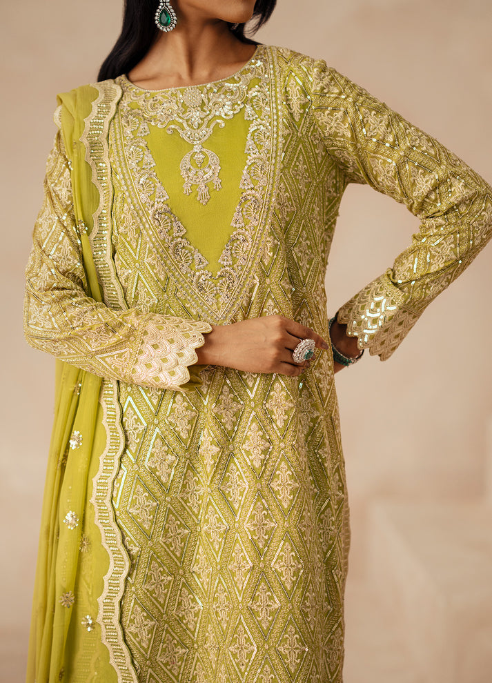 Fressia Premium | Premium Chiffon | FSU5617 by Fressia Premium - Designer Dress  - Type : Ladies Clothes - Available at Libayah - 100% Original 