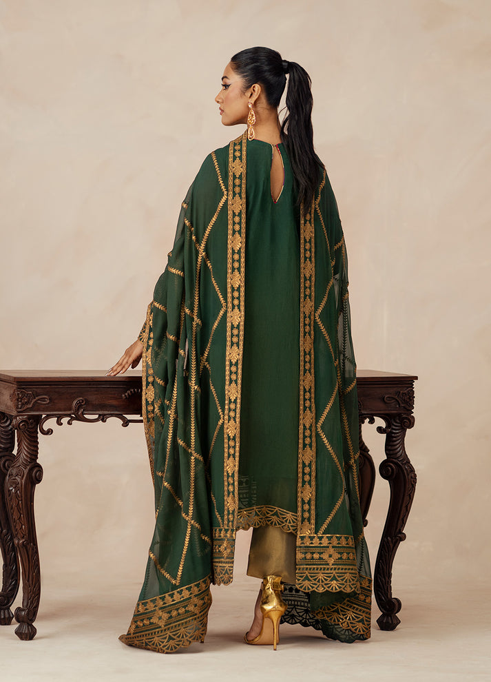 Fressia Premium | Premium Chiffon | FSU5618 by Fressia Premium - Designer Dress  - Type : Ladies Clothes - Available at Libayah - 100% Original 