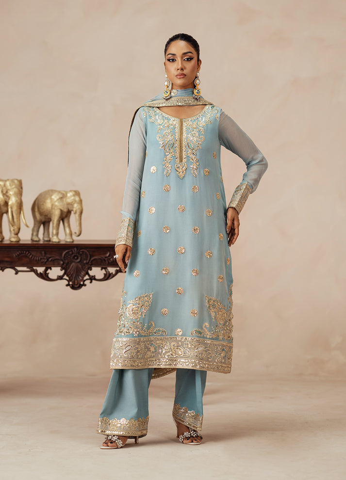 Fressia Premium | Premium Chiffon | FSU5619 by Fressia Premium - Designer Dress  - Type : Ladies Clothes - Available at Libayah - 100% Original 