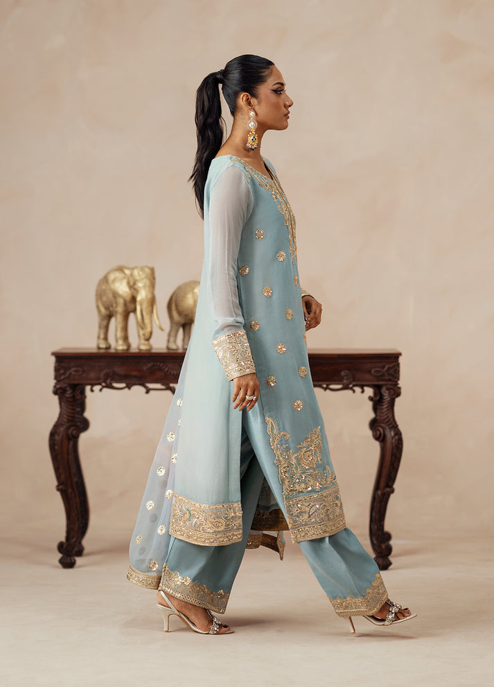 Fressia Premium | Premium Chiffon | FSU5619 by Fressia Premium - Designer Dress  - Type : Ladies Clothes - Available at Libayah - 100% Original 