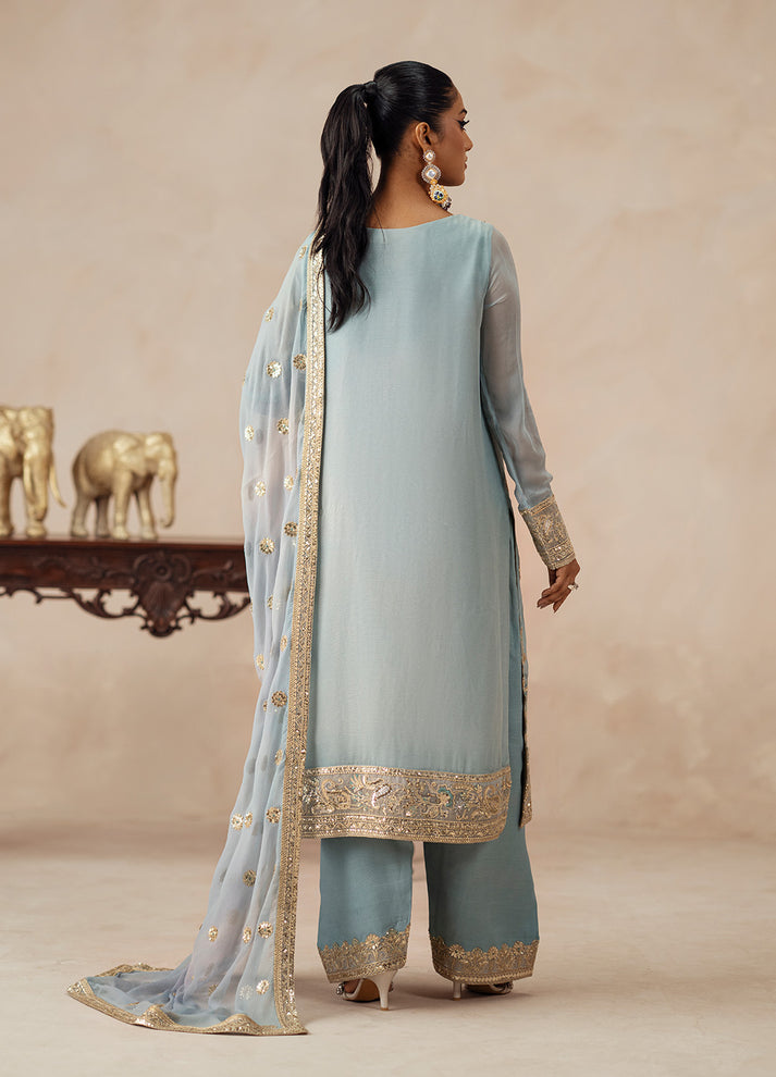 Fressia Premium | Premium Chiffon | FSU5619 by Fressia Premium - Designer Dress  - Type : Ladies Clothes - Available at Libayah - 100% Original 