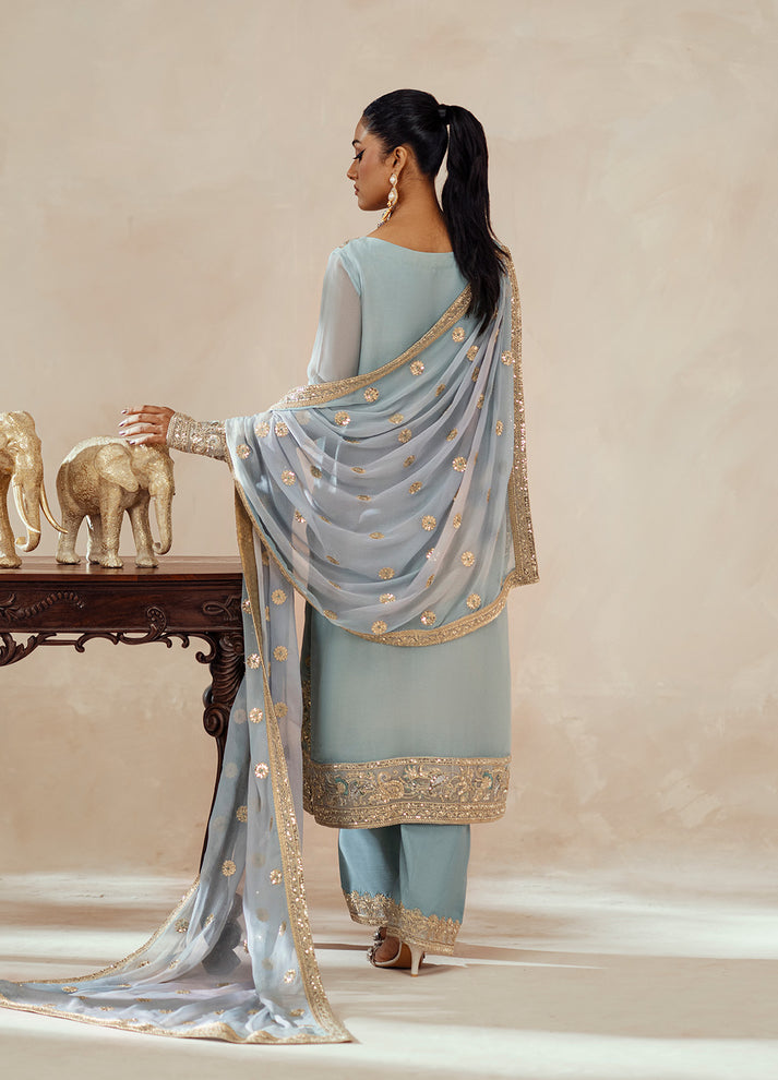 Fressia Premium | Premium Chiffon | FSU5619 by Fressia Premium - Designer Dress  - Type : Ladies Clothes - Available at Libayah - 100% Original 