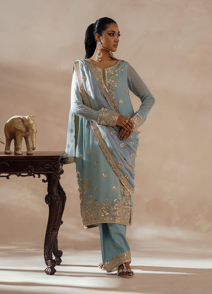 Fressia Premium | Premium Chiffon | FSU5619 by Fressia Premium - Designer Dress  - Type : Ladies Clothes - Available at Libayah - 100% Original 