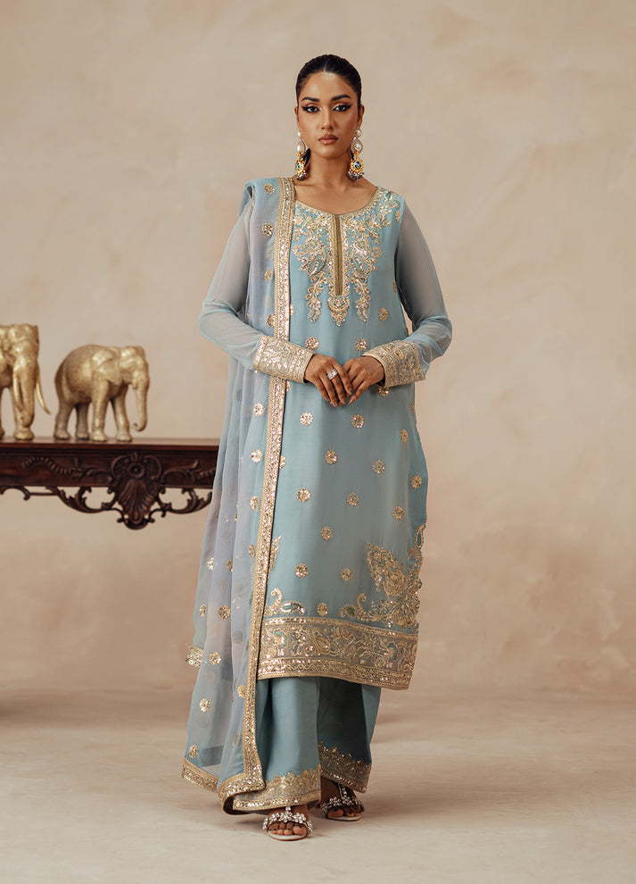Fressia Premium | Premium Chiffon | FSU5619 by Fressia Premium - Designer Dress  - Type : Ladies Clothes - Available at Libayah - 100% Original 