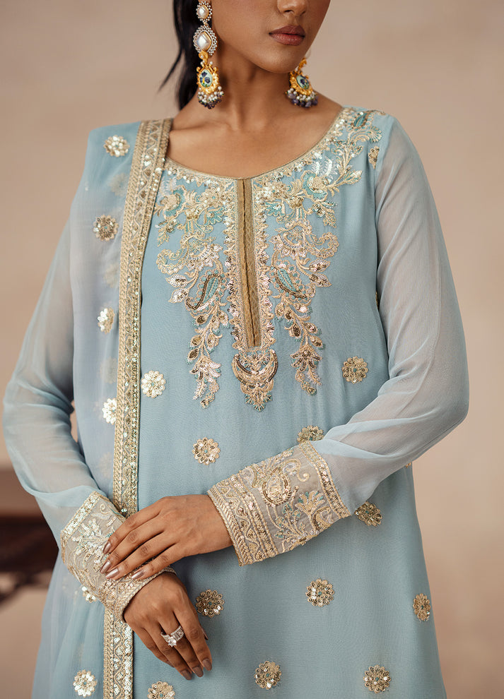 Fressia Premium | Premium Chiffon | FSU5619 by Fressia Premium - Designer Dress  - Type : Ladies Clothes - Available at Libayah - 100% Original 