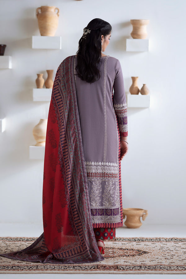Maryum N Maria | Noore Winters 25 | Khaddar ZALAAN - FSU5672