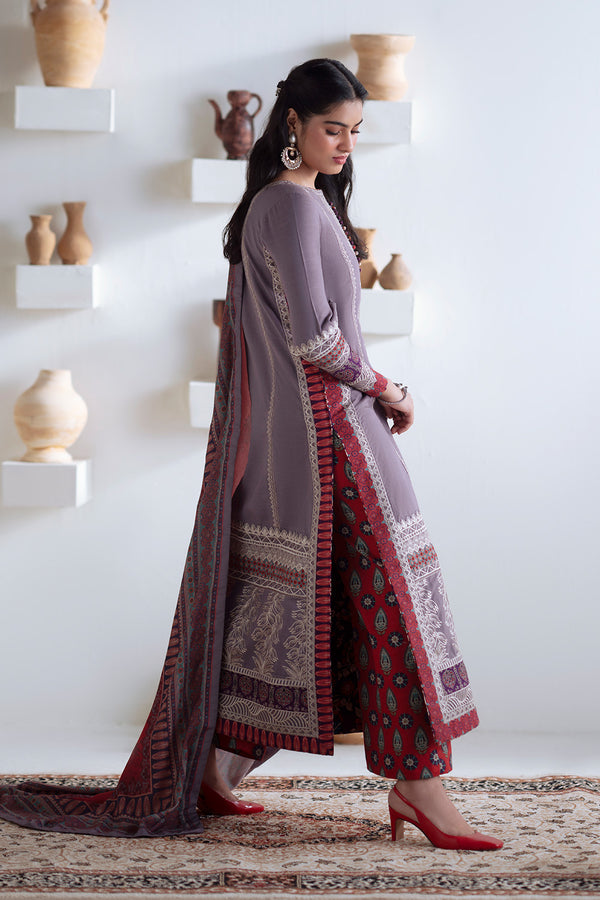 Maryum N Maria | Noore Winters 25 | Khaddar ZALAAN - FSU5672