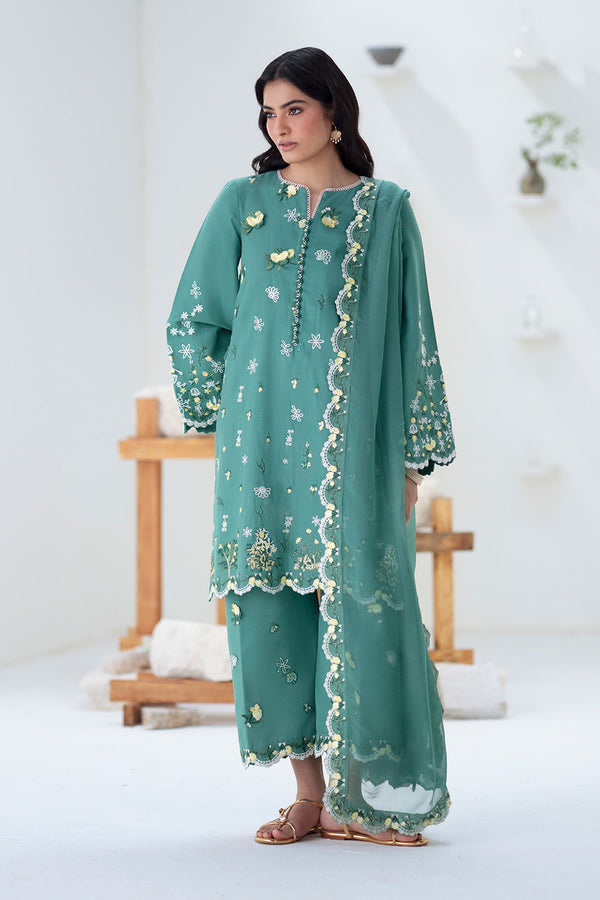 3 Piece Embroidered Khaddar TABANA - FSU5676 – authentic Pakistani dress from the Maryum N Maria Noore Winters 25 collection for women in the UK