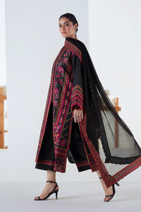 Maryum N Maria | Noore Winters 25 | 3 Piece Embroidered Khaddar PANRA - FSU5677
