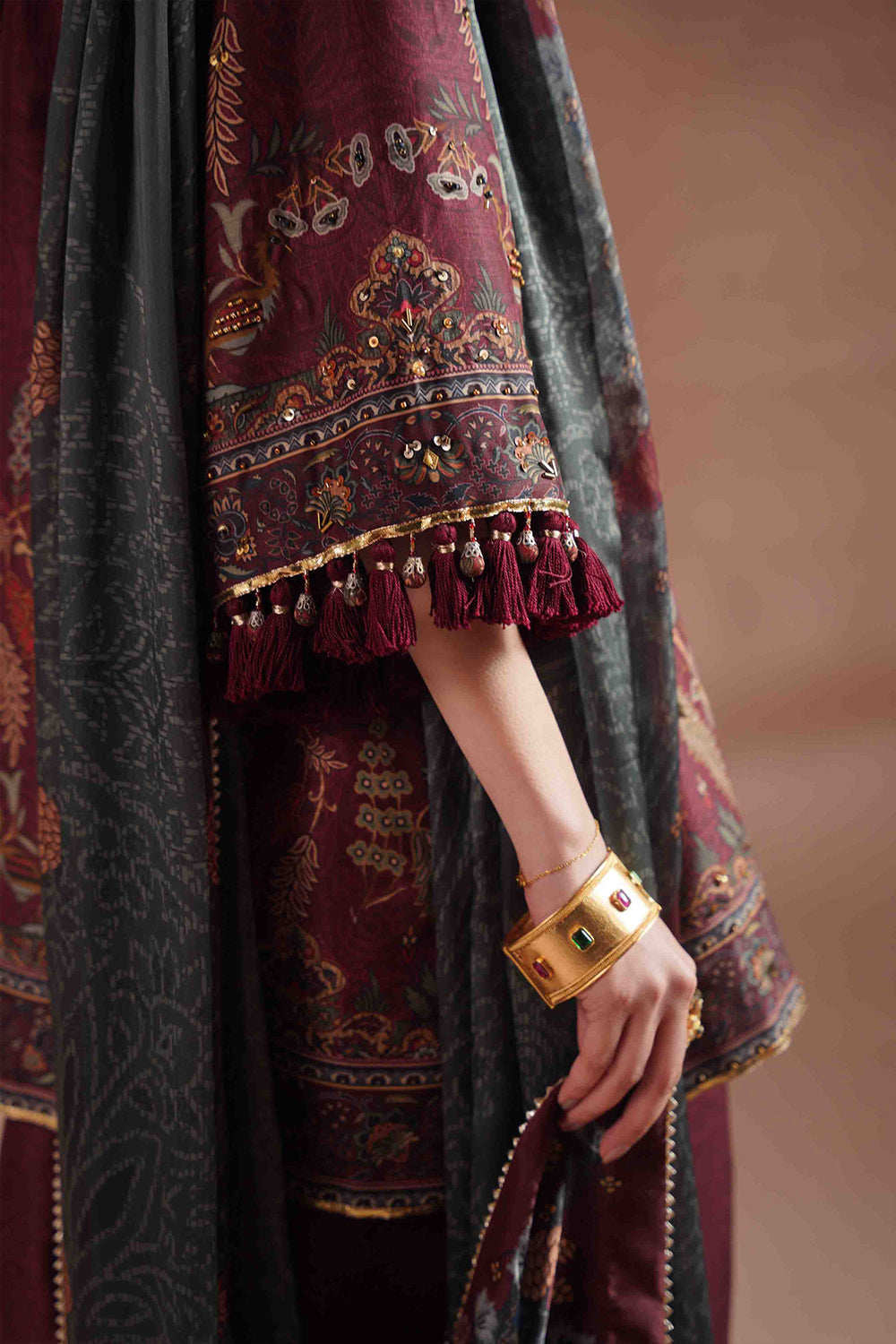 Saira Rizwan | Ramadan Edit 26 | YARA- SRRSP-26-04 by Saira Rizwan - Designer Dress  - Type : Ladies Clothes - Available at Libayah - 100% Original 