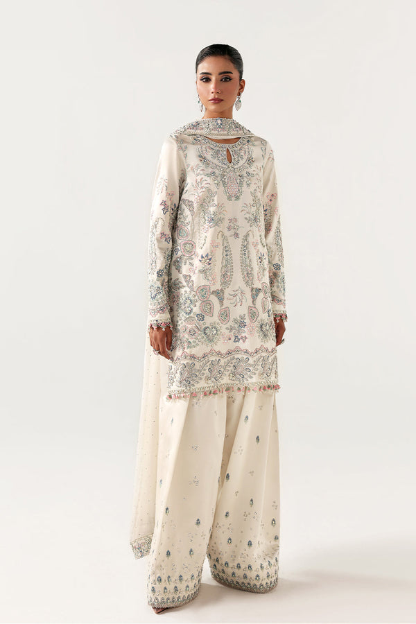 Saira Rizwan | Silk Luxe 26 | AYLIN- SRLSP-26-08 by Saira Rizwan - Designer Dress  - Type : Ladies Clothes - Available at Libayah - 100% Original 