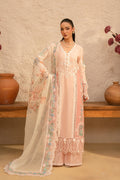 Saira Rizwan | Luxury Lawn 25 | FREYA-SRL25-09 by Saira Rizwan - Designer Dress - Type: Ladies Clothes - Available at Libayah - 100% Original