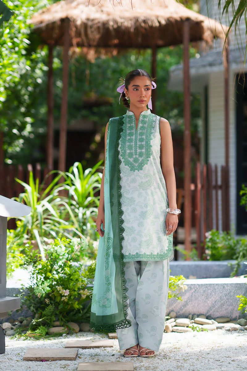 Saira Rizwan | Laanem SS 26 | ZAREEN-B-SRL26-06 by Saira Rizwan - Designer Dress  - Type : Ladies Clothes - Available at Libayah - 100% Original 