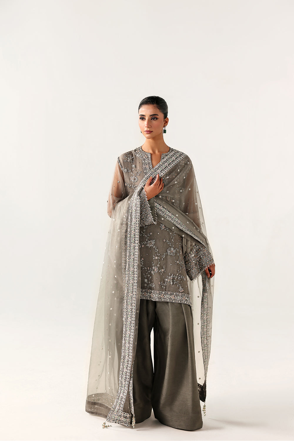 Saira Rizwan | Silk Luxe 26 | VEYA- SRLSP-26-06 by Saira Rizwan - Designer Dress  - Type : Ladies Clothes - Available at Libayah - 100% Original 