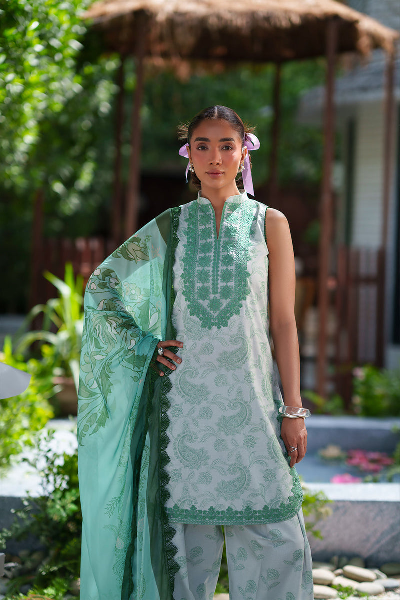 Saira Rizwan | Laanem SS 26 | ZAREEN-B-SRL26-06 by Saira Rizwan - Designer Dress  - Type : Ladies Clothes - Available at Libayah - 100% Original 