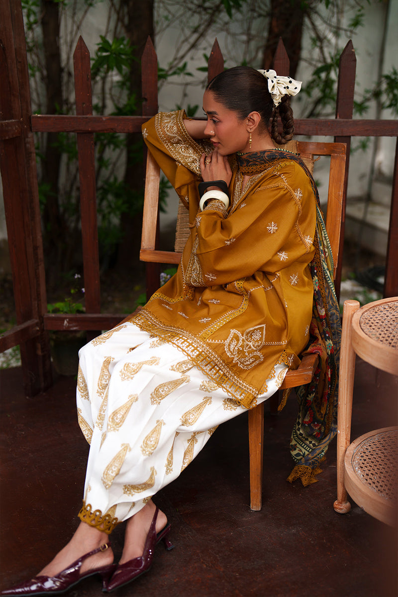 Saira Rizwan | Laanem SS 26 | ZOYA-B-SRL26-04 by Saira Rizwan - Designer Dress  - Type : Ladies Clothes - Available at Libayah - 100% Original 