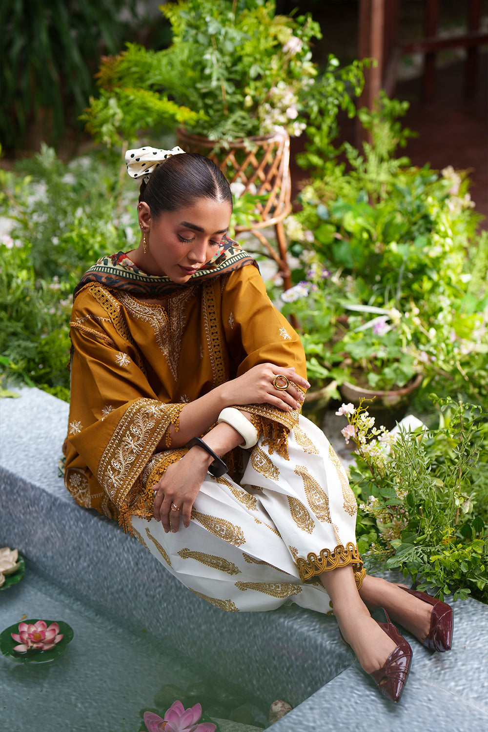 Saira Rizwan | Laanem SS 26 | ZOYA-B-SRL26-04 by Saira Rizwan - Designer Dress  - Type : Ladies Clothes - Available at Libayah - 100% Original 