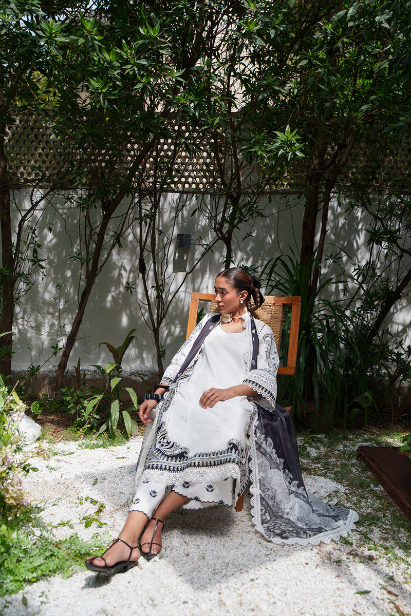 Saira Rizwan | Laanem SS 26 | AMARA-B - SRL26-02 by Saira Rizwan - Designer Dress  - Type : Ladies Clothes - Available at Libayah - 100% Original 