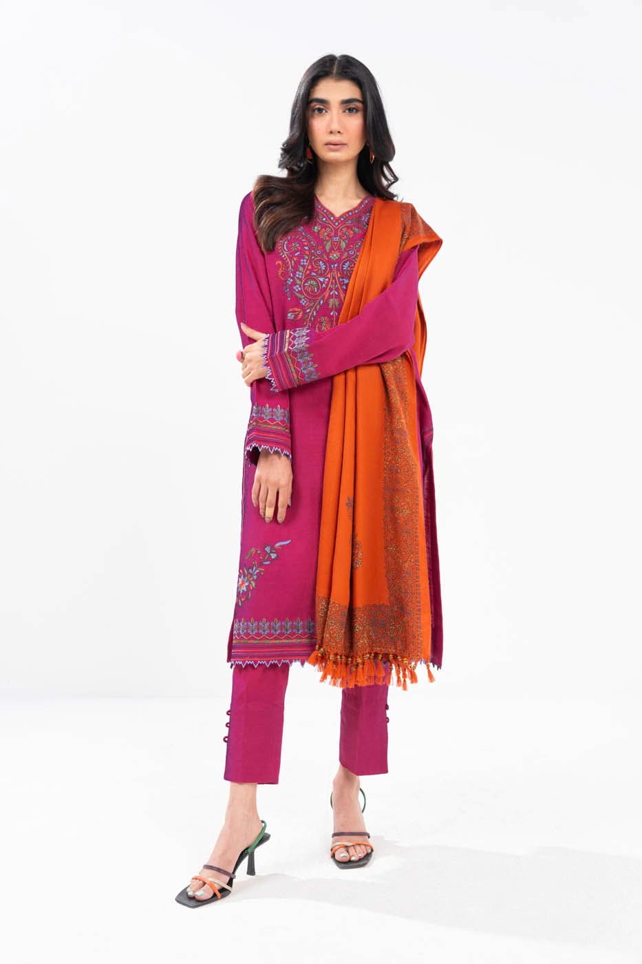 Al Karam | Winter 24 | FW-1.1-24 by Alkaram - Designer Dress - Type: Ladies Clothes - Available at Libayah - 100% Original