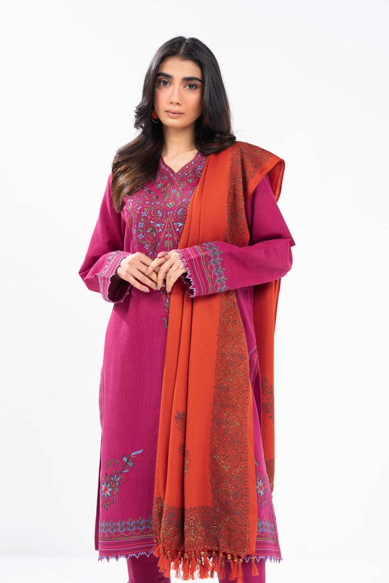 Al Karam | Winter 24 | FW-1.1-24 by Alkaram - Designer Dress - Type: Ladies Clothes - Available at Libayah - 100% Original