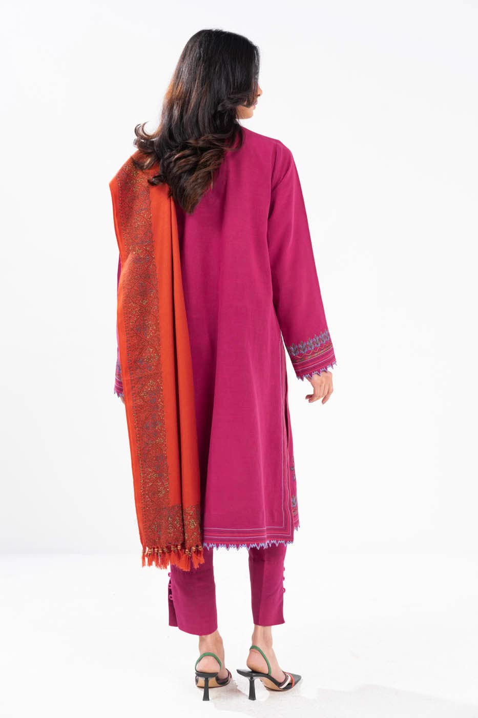 Al Karam | Winter 24 | FW-1.1-24 by Alkaram - Designer Dress - Type: Ladies Clothes - Available at Libayah - 100% Original