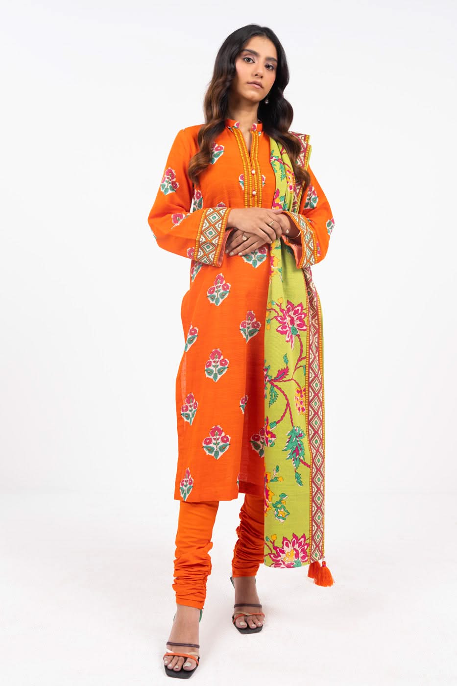 Al Karam | Winter 24 | FW-13.1-24 by Alkaram - Designer Dress - Type: Ladies Clothes - Available at Libayah - 100% Original