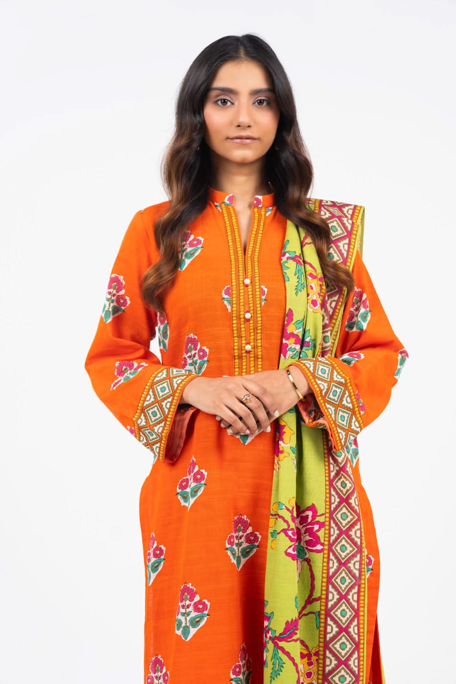 Al Karam | Winter 24 | FW-13.1-24 by Alkaram - Designer Dress - Type: Ladies Clothes - Available at Libayah - 100% Original