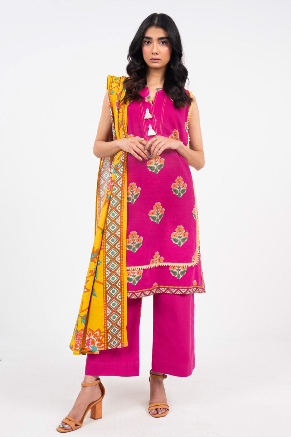 Al Karam | Winter 24 | FW-13.1-24 by Alkaram - Designer Dress - Type: Ladies Clothes - Available at Libayah - 100% Original