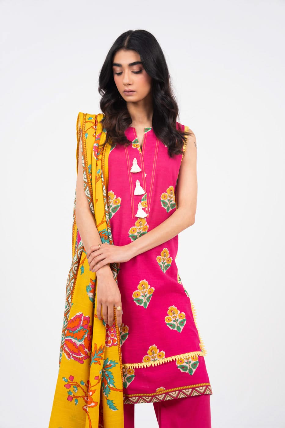Al Karam | Winter 24 | FW-13.1-24 by Alkaram - Designer Dress - Type: Ladies Clothes - Available at Libayah - 100% Original