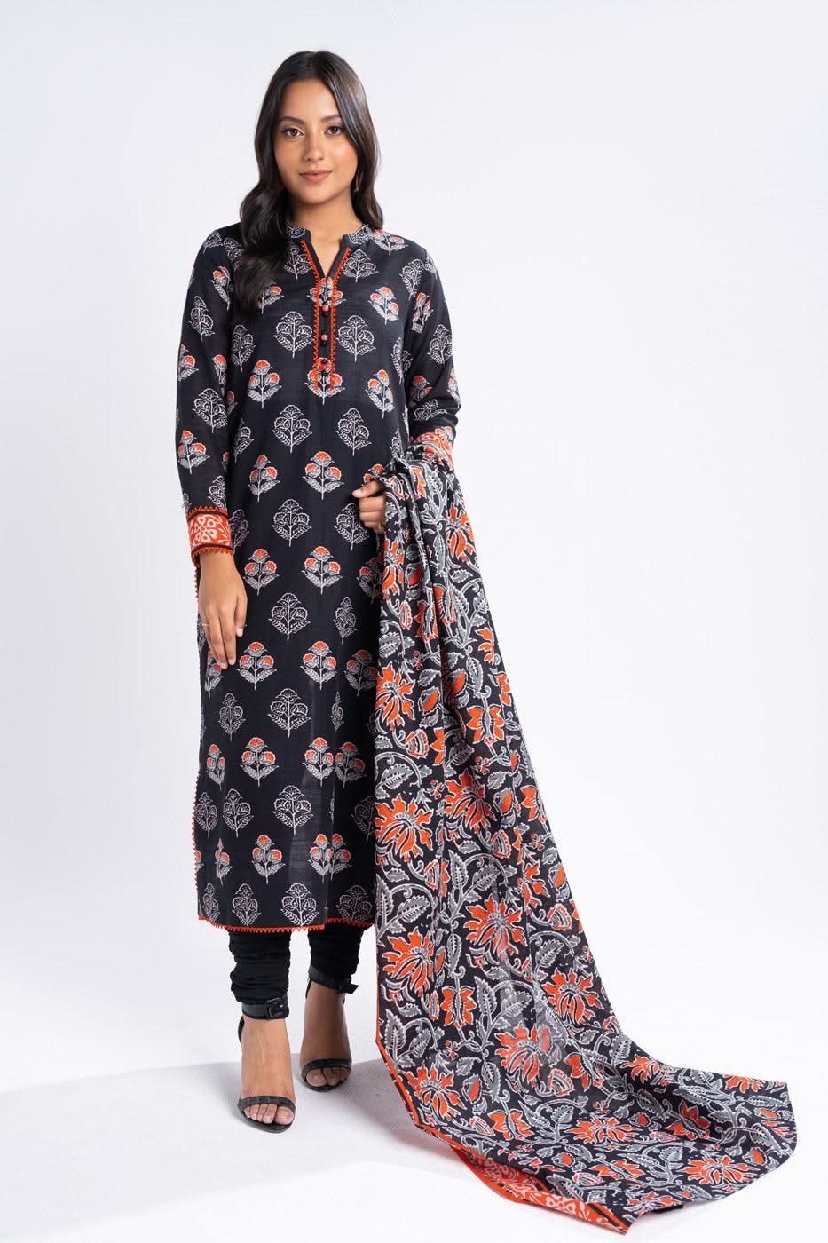 Al Karam | Winter 24 | FW-14.1-24 by Alkaram - Designer Dress - Type: Ladies Clothes - Available at Libayah - 100% Original