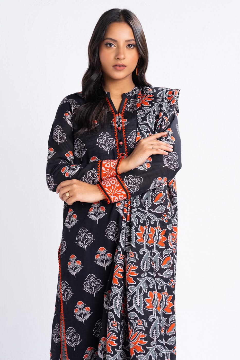 Al Karam | Winter 24 | FW-14.1-24 by Alkaram - Designer Dress - Type: Ladies Clothes - Available at Libayah - 100% Original