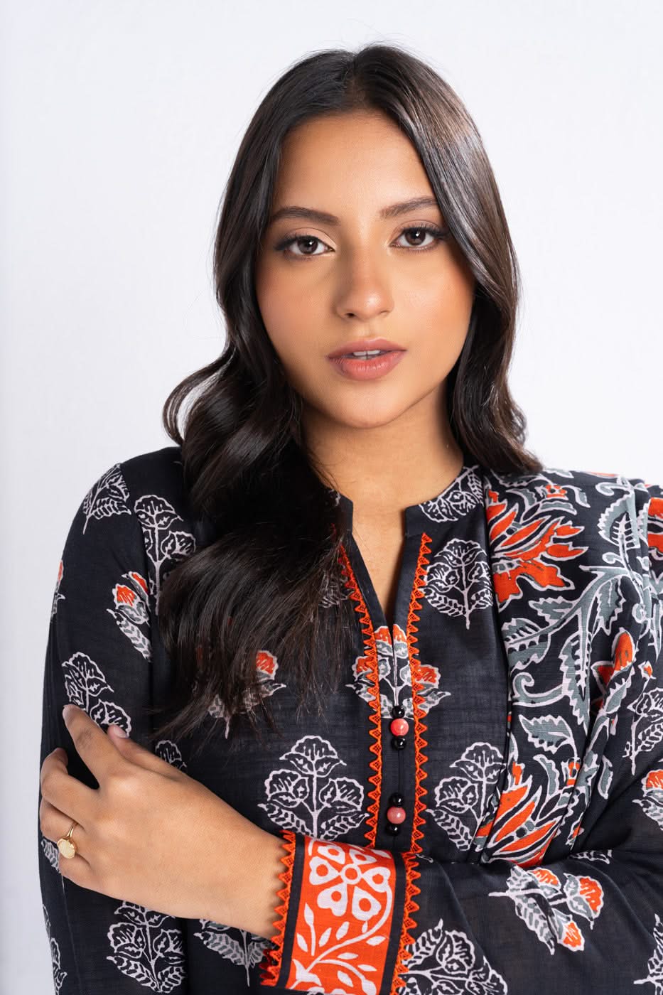 Al Karam | Winter 24 | FW-14.1-24 by Alkaram - Designer Dress - Type: Ladies Clothes - Available at Libayah - 100% Original