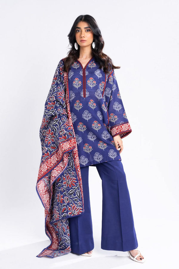 Al Karam | Winter 24 | FW-14.1-24 by Alkaram - Designer Dress - Type: Ladies Clothes - Available at Libayah - 100% Original