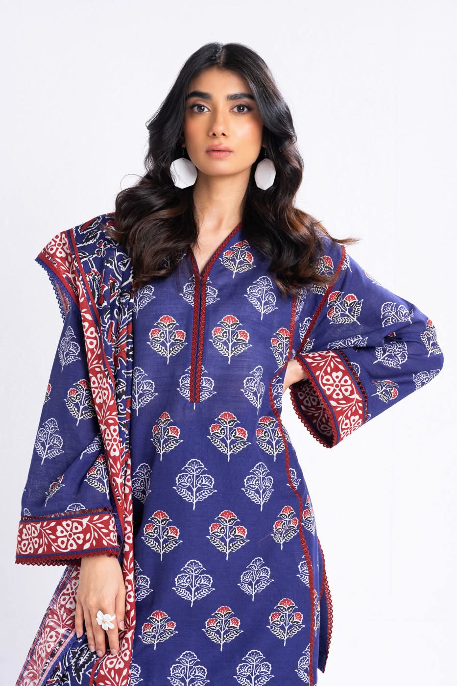 Al Karam | Winter 24 | FW-14.1-24 by Alkaram - Designer Dress - Type: Ladies Clothes - Available at Libayah - 100% Original