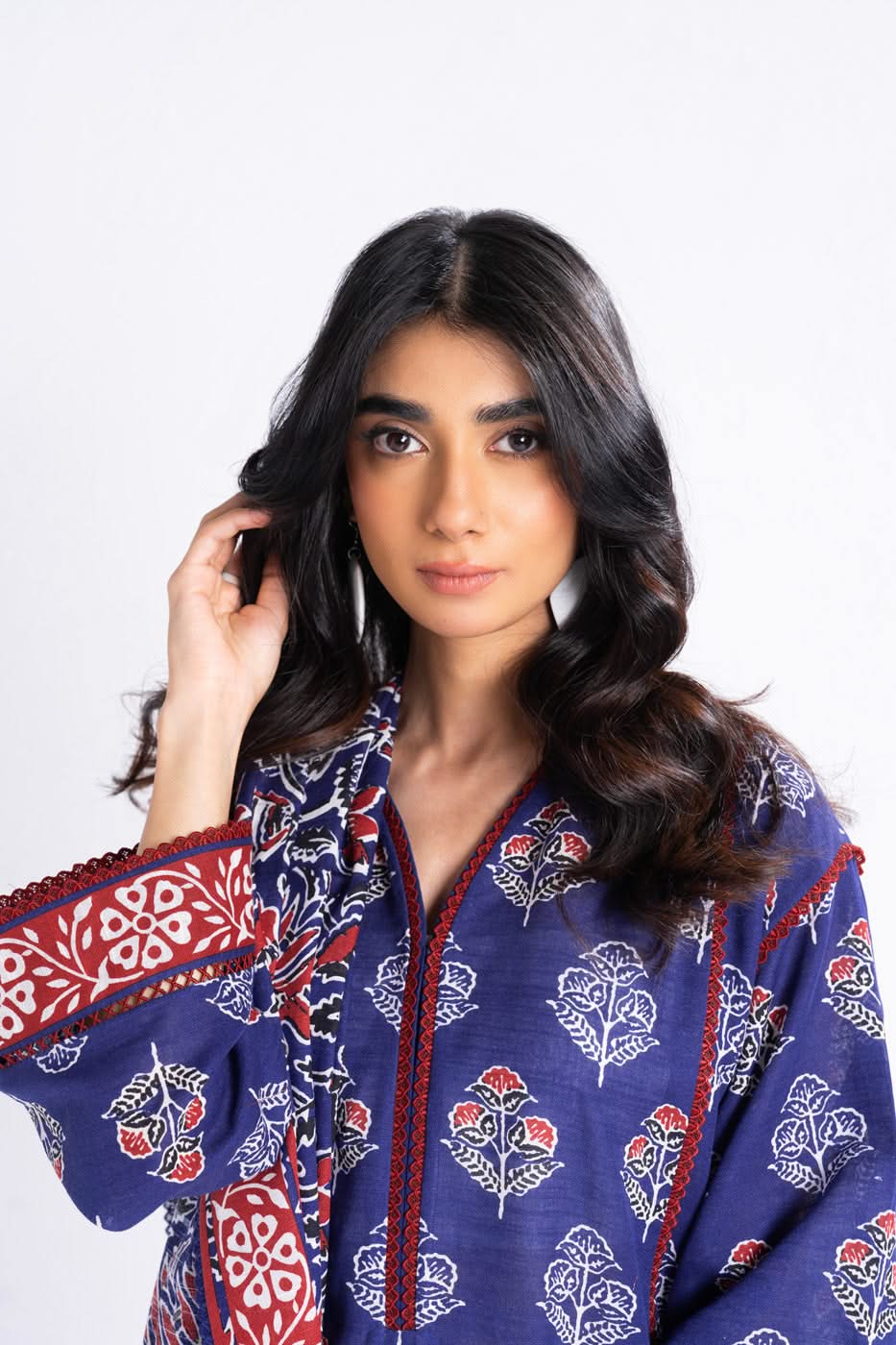 Al Karam | Winter 24 | FW-14.1-24 by Alkaram - Designer Dress - Type: Ladies Clothes - Available at Libayah - 100% Original