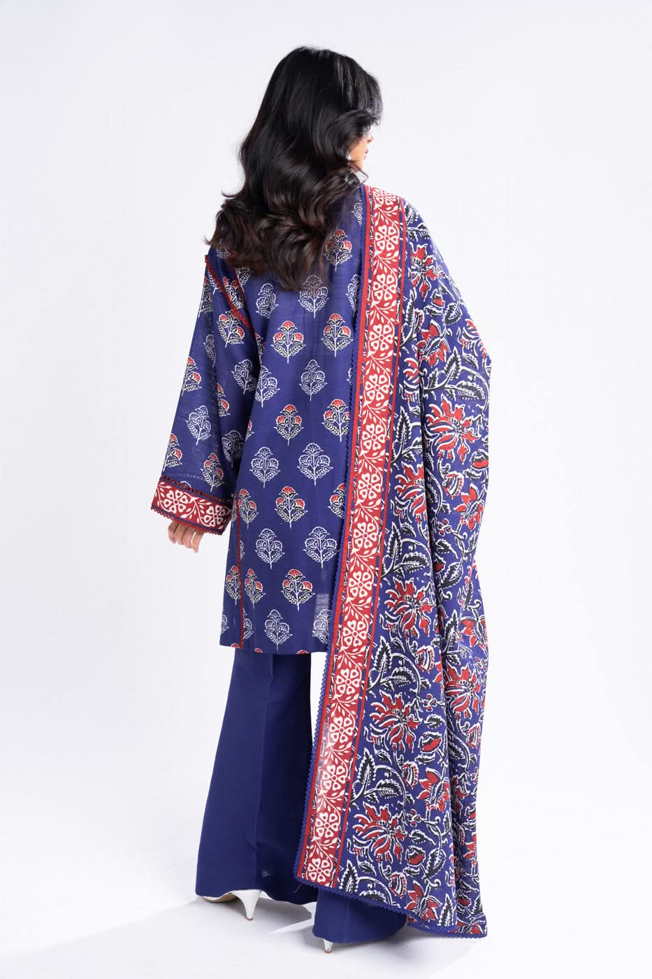 Al Karam | Winter 24 | FW-14.1-24 by Alkaram - Designer Dress - Type: Ladies Clothes - Available at Libayah - 100% Original