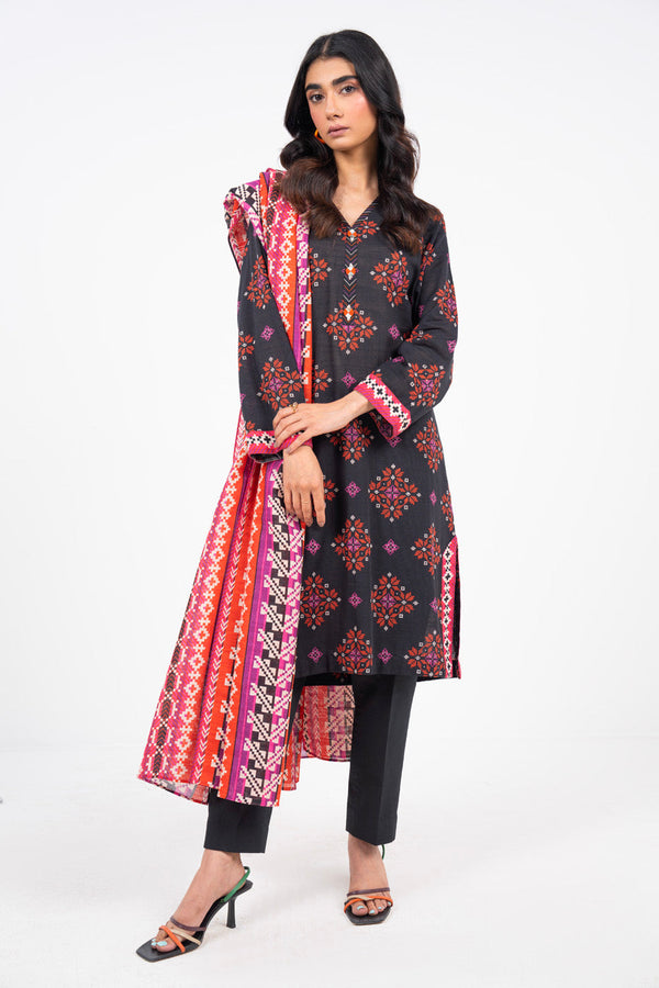 Al Karam | Winter 24 | FW-15.1-24 by Alkaram - Designer Dress - Type: Ladies Clothes - Available at Libayah - 100% Original