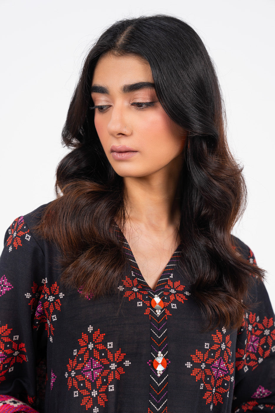 Al Karam | Winter 24 | FW-15.1-24 by Alkaram - Designer Dress - Type: Ladies Clothes - Available at Libayah - 100% Original