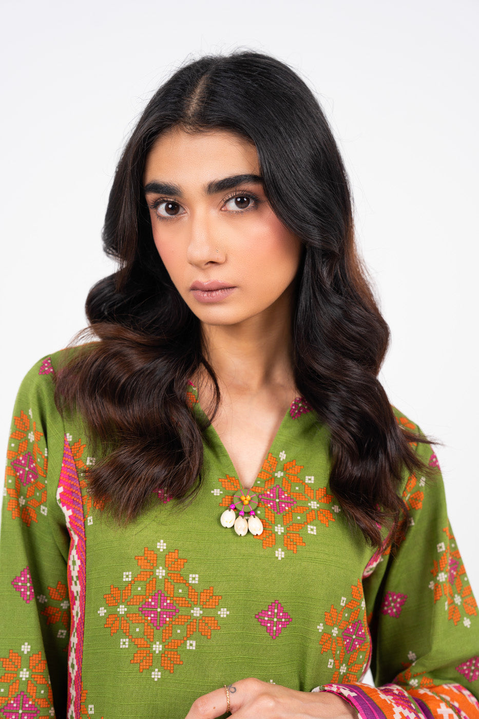 Al Karam | Winter 24 | FW-15.1-24 by Alkaram - Designer Dress - Type: Ladies Clothes - Available at Libayah - 100% Original