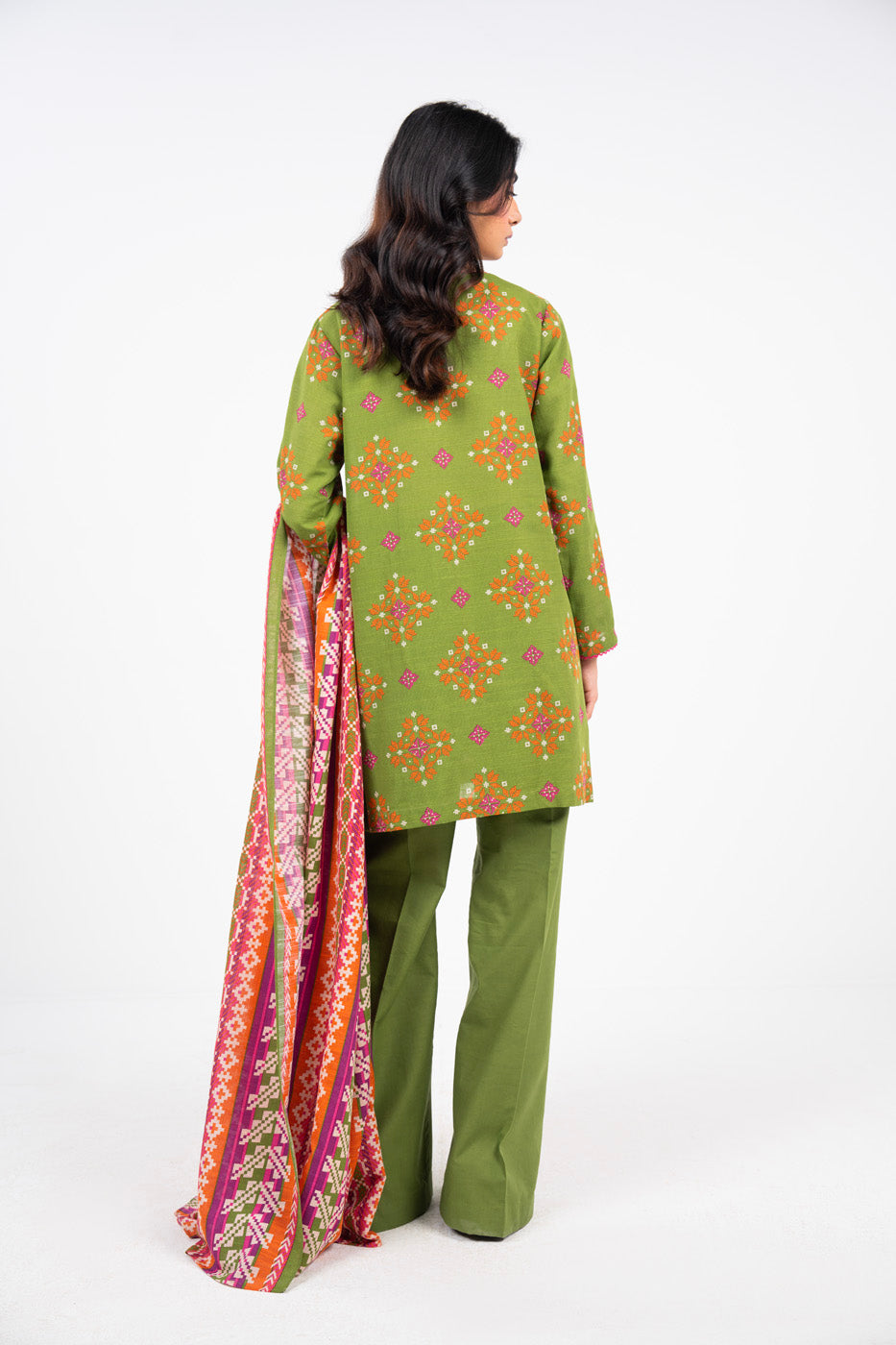 Al Karam | Winter 24 | FW-15.1-24 by Alkaram - Designer Dress - Type: Ladies Clothes - Available at Libayah - 100% Original