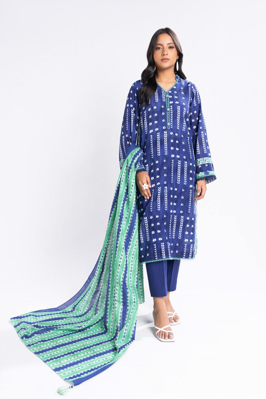 Al Karam | Winter 24 | PF-16.1-24 by Alkaram - Designer Dress - Type: Ladies Clothes - Available at Libayah - 100% Original