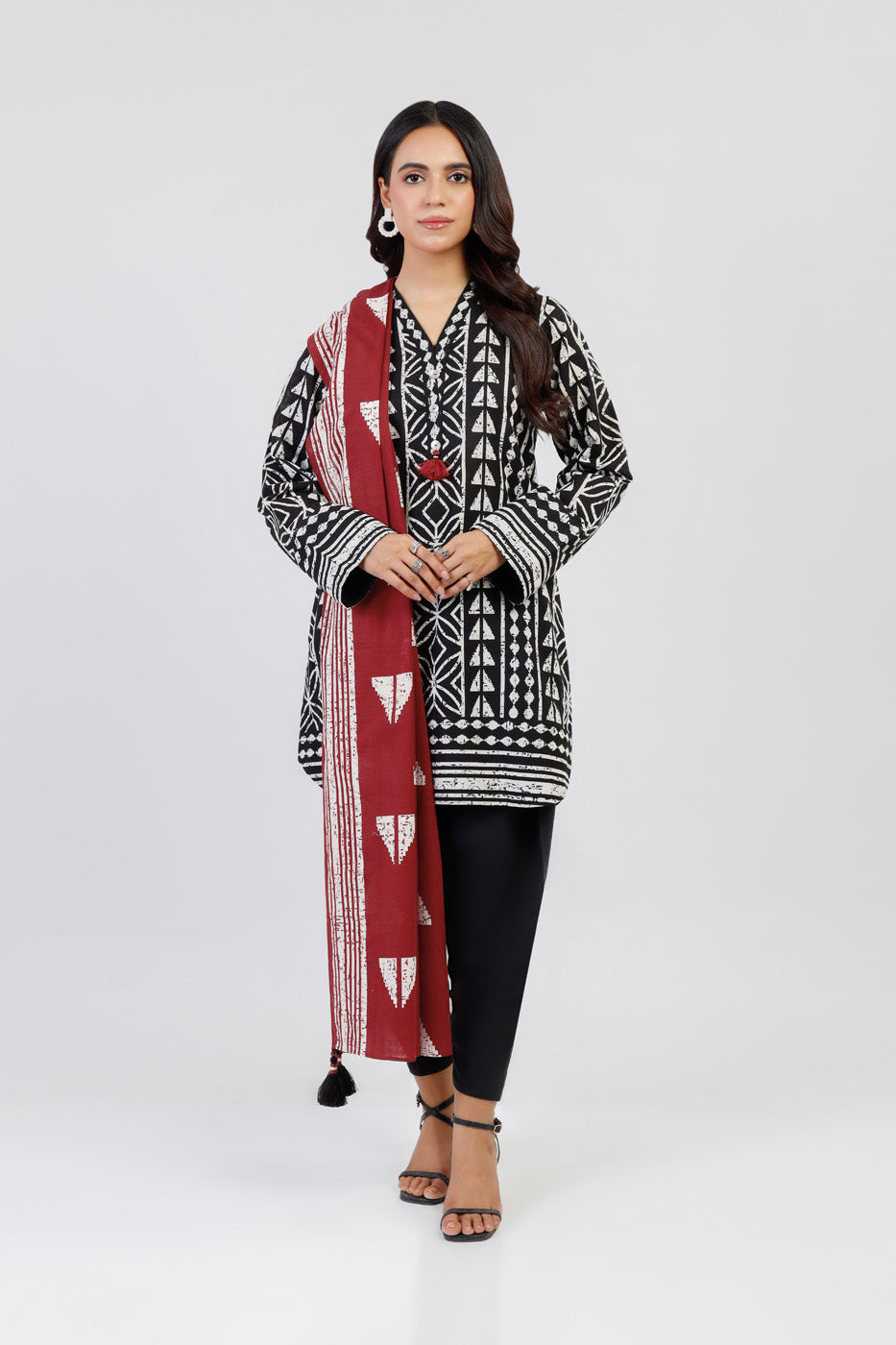 Al Karam | Winter 24 | FW-18.1-24 by Alkaram - Designer Dress - Type: Ladies Clothes - Available at Libayah - 100% Original