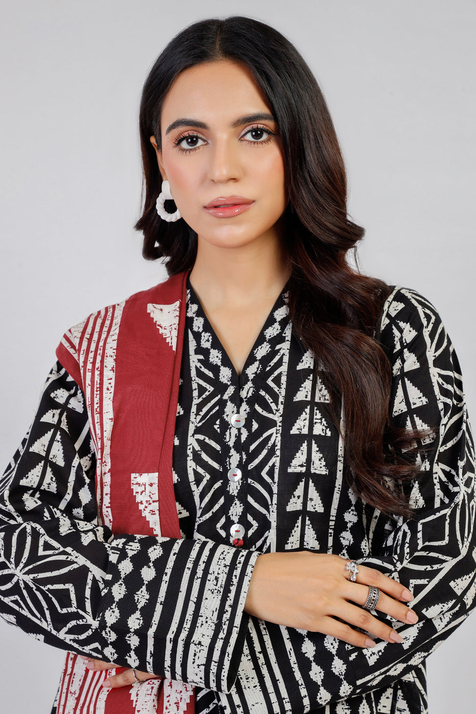 Al Karam | Winter 24 | FW-18.1-24 by Alkaram - Designer Dress - Type: Ladies Clothes - Available at Libayah - 100% Original