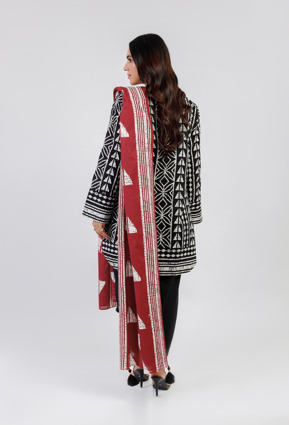 Al Karam | Winter 24 | FW-18.1-24 by Alkaram - Designer Dress - Type: Ladies Clothes - Available at Libayah - 100% Original