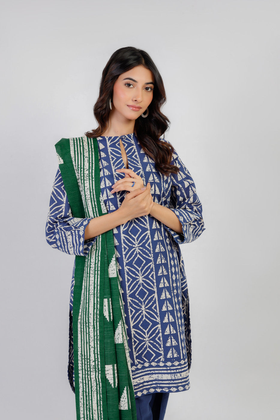 Al Karam | Winter 24 | FW-18.1-24 by Alkaram - Designer Dress - Type: Ladies Clothes - Available at Libayah - 100% Original