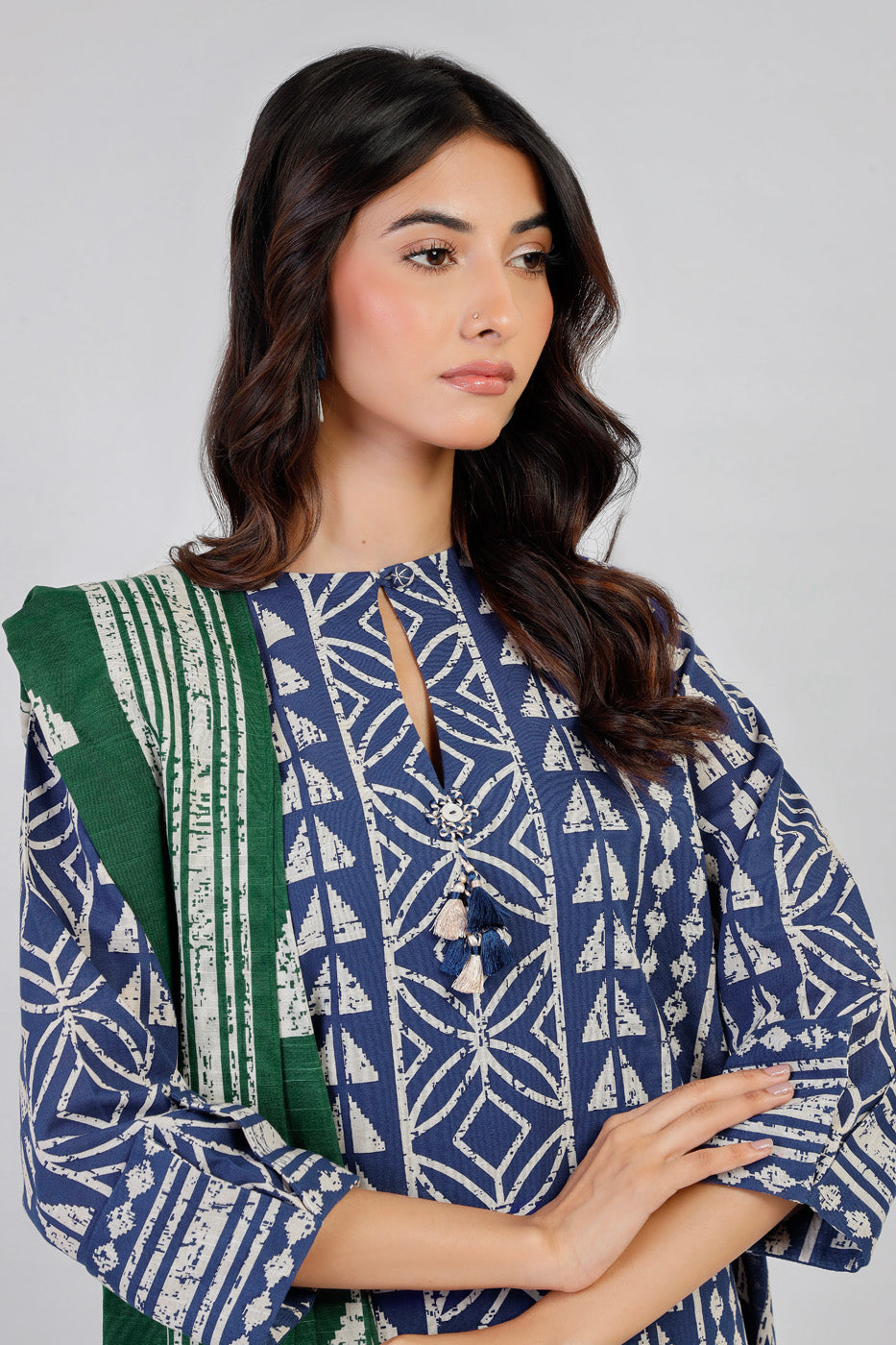 Al Karam | Winter 24 | FW-18.1-24 by Alkaram - Designer Dress - Type: Ladies Clothes - Available at Libayah - 100% Original