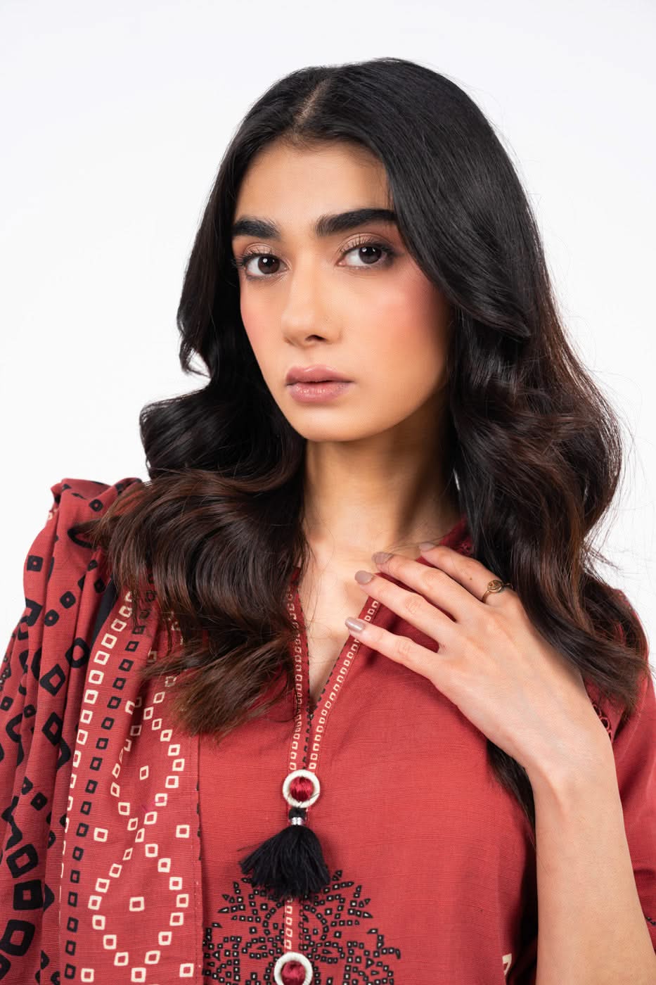 Al Karam | Winter 24 | FW-19.1-24 by Alkaram - Designer Dress - Type: Ladies Clothes - Available at Libayah - 100% Original