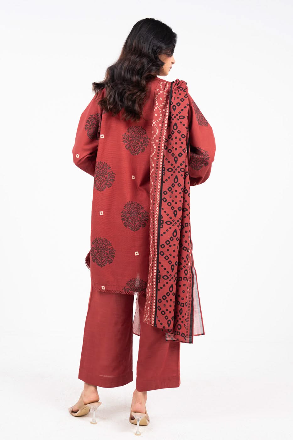 Al Karam | Winter 24 | FW-19.1-24 by Alkaram - Designer Dress - Type: Ladies Clothes - Available at Libayah - 100% Original