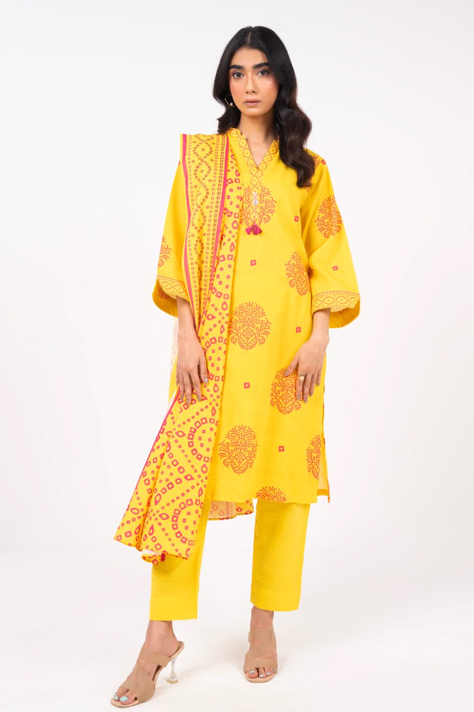 Al Karam | Winter 24 | FW-19.1-24 by Alkaram - Designer Dress - Type: Ladies Clothes - Available at Libayah - 100% Original