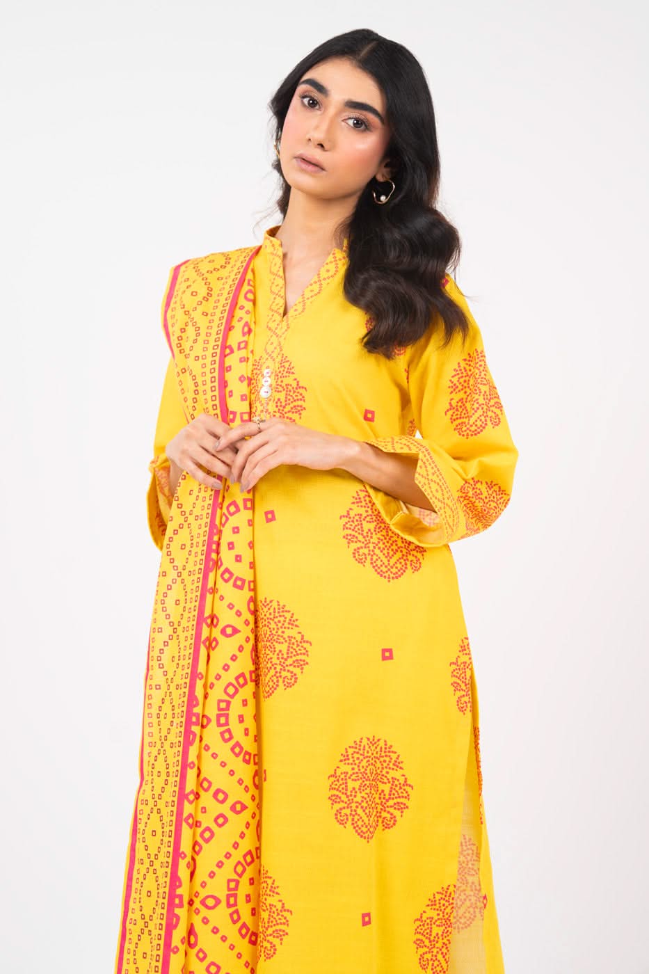 Al Karam | Winter 24 | FW-19.1-24 by Alkaram - Designer Dress - Type: Ladies Clothes - Available at Libayah - 100% Original